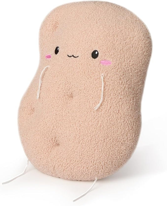 Marble Empire Potato Pillow Plush Toy Kawaii Stuffed Food Plushie Soft Decorative Throw Pillows 15.7"