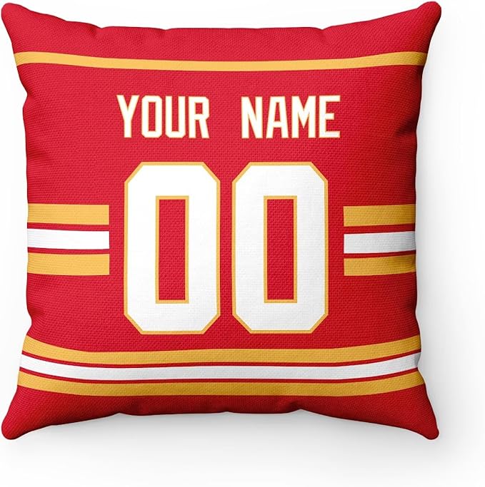ANTKING Throw Pillow 2 Packs Personalized Custom Any Name Number for Men Women Boy Gifts