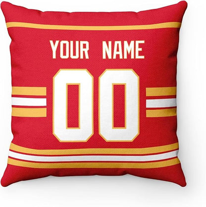 ANTKING Throw Pillow 2 Packs Personalized Custom Any Name Number for Men Women Boy Gifts