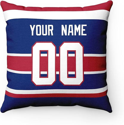 ANTKING Throw Pillow 2 Packs Personalized Custom Any Name Number for Men Women Boy Gifts