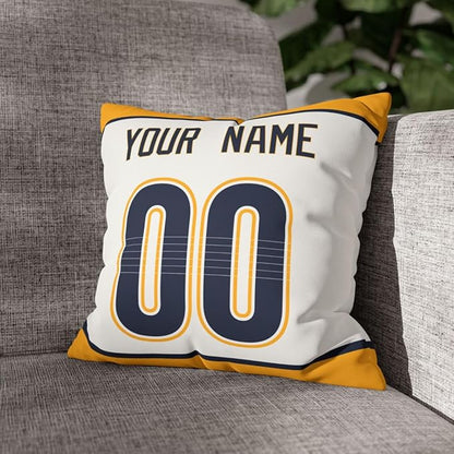 ANTKING Nashville Throw Pillow Personalized Custom Any Name and Number for Men Women Boy Gifts