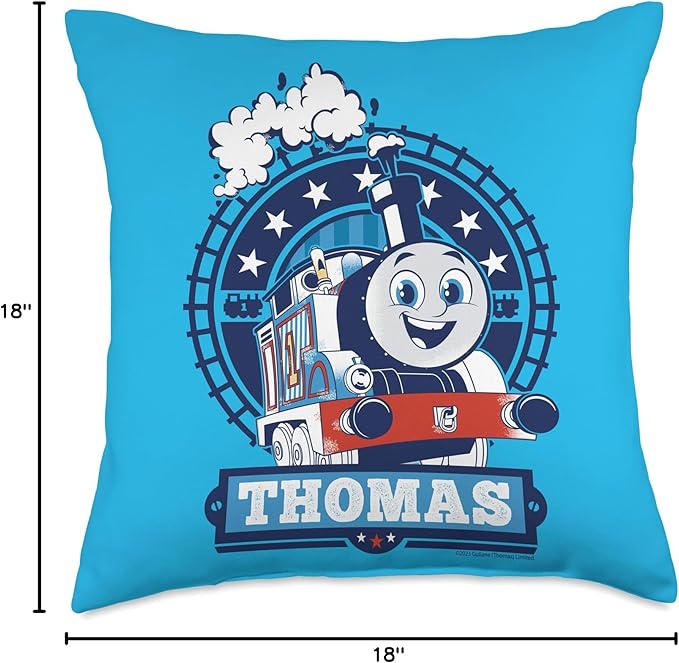 Thomas & Friends - Thomas The Tank Engine Throw Pillow