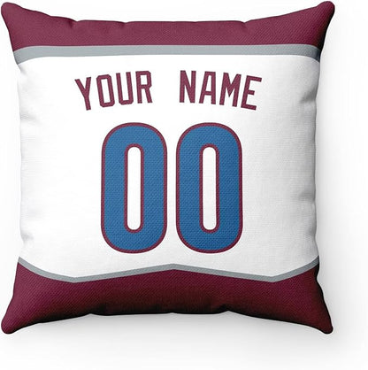 ANTKING Throw Pillow 2 Packs Personalized Custom Any Name Number for Men Women Boy Gifts