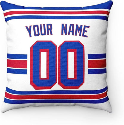 ANTKING Throw Pillow 2 Packs Personalized Custom Any Name Number for Men Women Boy Gifts