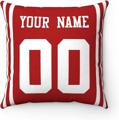 ANTKING Throw Pillow San Francisco Custom Any Name and Number for Men Women Boy Gift