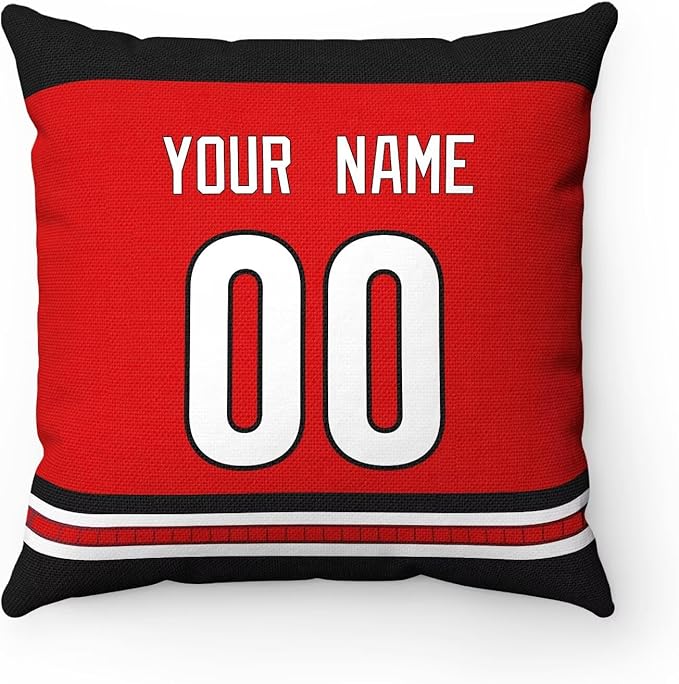 ANTKING Throw Pillow 2 Packs Personalized Custom Any Name Number for Men Women Boy Gifts