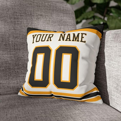 ANTKING Throw Pillow 2 Packs Personalized Custom Any Name Number for Men Women Boy Gifts
