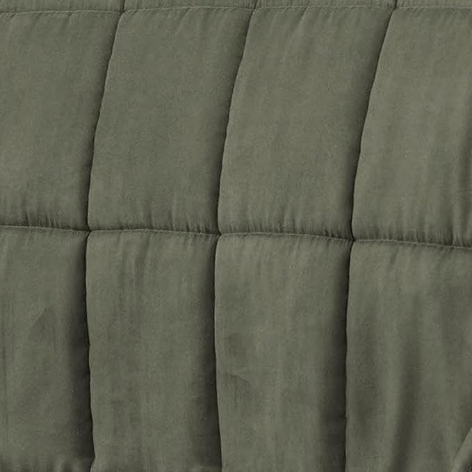 Eddie Bauer - King Comforter Set, Microsuede Bedding with Soft Sherpa Reverse, 3 Piece Bed Set with Matching Pillowcases (Sherwood Green)