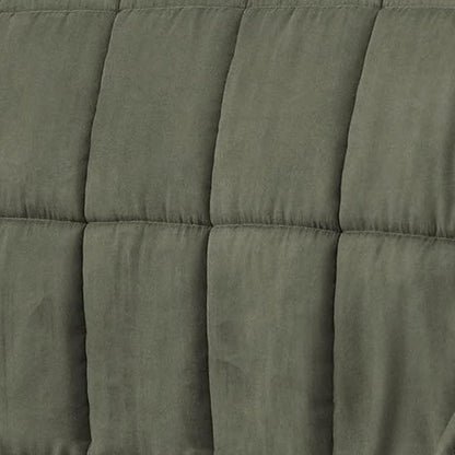 Eddie Bauer - King Comforter Set, Microsuede Bedding with Soft Sherpa Reverse, 3 Piece Bed Set with Matching Pillowcases (Sherwood Green)