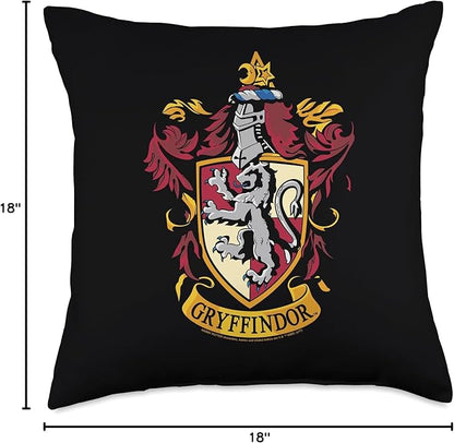 Harry Potter Gryffindor House Crest Throw Pillow