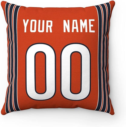 ANTKING Throw Pillow 2 Packs Custom Any Name and Number for Men Women Boy Gift