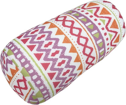 Bookishbunny Microbead Cylinder Bolster Roll Pillow 13" x 7" (PinkWave)