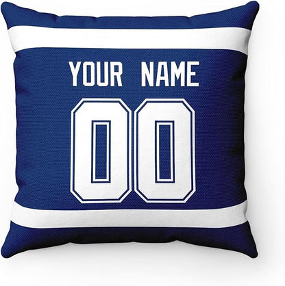 ANTKING Throw Pillow 2 Packs Personalized Custom Any Name Number for Men Women Boy Gifts
