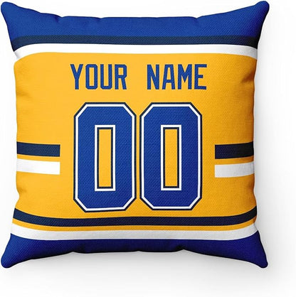 ANTKING Throw Pillow 2 Packs Personalized Custom Any Name Number for Men Women Boy Gifts