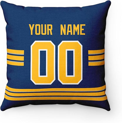 ANTKING Buffalo Throw Pillow Personalized Custom Any Name and Number for Men Women Boy Gifts