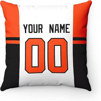 ANTKING Philadelphia Throw Pillow Personalized Custom Any Name and Number for Men Women Boy Gifts