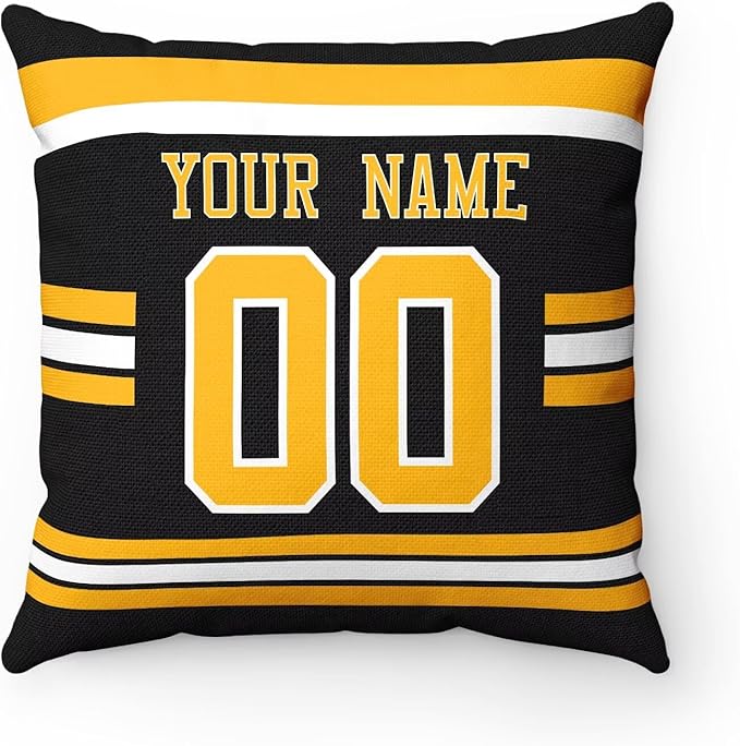 ANTKING Throw Pillow 2 Packs Personalized Custom Any Name Number for Men Women Boy Gifts