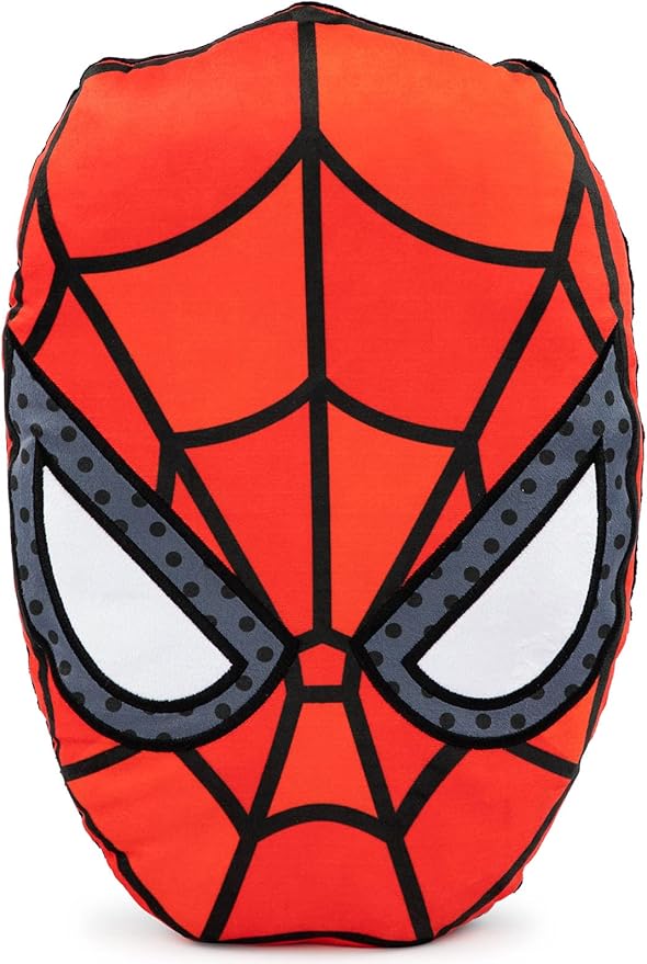 Jay Franco Marvel Avengers Spiderman Pop Decorative Pillow - Super Soft - Measures 15 Inches (Official Marvel Product)