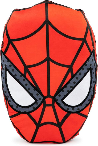 Jay Franco Marvel Avengers Spiderman Pop Decorative Pillow - Super Soft - Measures 15 Inches (Official Marvel Product)