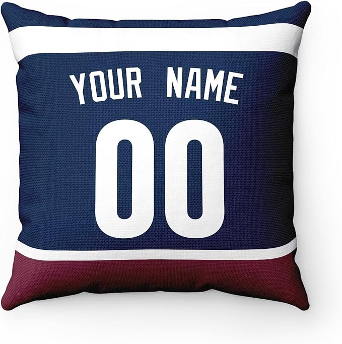 ANTKING Colorado Throw Pillow Personalized Custom Any Name and Number for Men Women Boy Gifts