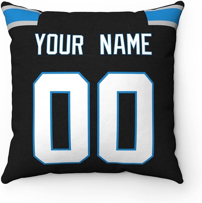 ANTKING Throw Pillow Carolina Custom Any Name and Number for Men Women Boy Gift