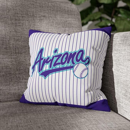 ANTKING Arizona Throw Pillow 2 Packs Custom Name and Number for Men Women Boy Personalized Gifts