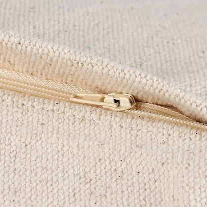 Primitives by Kathy Decorative Pillow - Striped Cottage/Removable Zipper Cover/Couch Sofa Office Dorm Bedroom Decor/Earthy Colors/Natural Palette/Cottage core/Shabby Chic/Everyday Home Decor Accent