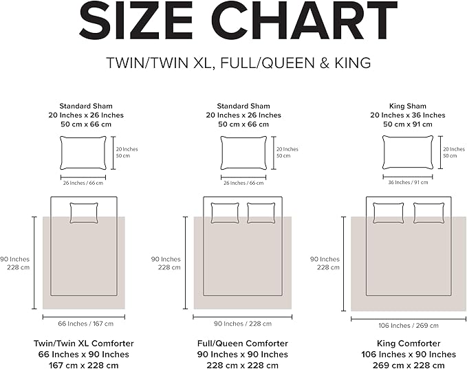 UGG Leonora Comforter Set with 1 Pillow Sham Lightweight Down Alternative Blanket Reversible All Season Washable and Hypoallergenic Bedding Set for College Dorm, Twin/Twin XL, Purple Shadow
