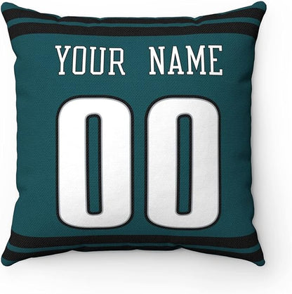 ANTKING Throw Pillow Philadelphia Custom Any Name and Number for Men Women Boy Gift