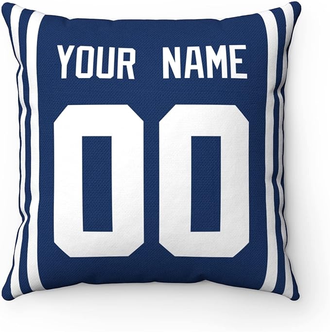 ANTKING Throw Pillow Indianapolis Custom Any Name and Number for Men Women Boy Gift