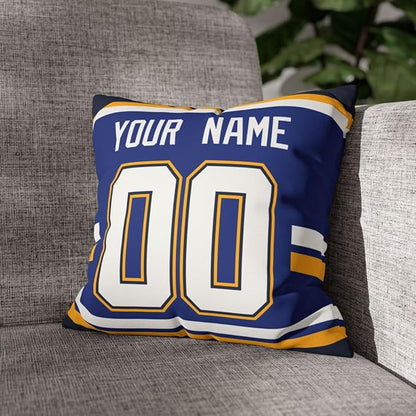 ANTKING Throw Pillow 2 Packs Personalized Custom Any Name Number for Men Women Boy Gifts