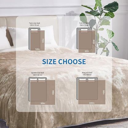 Guohaoi Cooling Throw Blanket for Hot Sleepers,Decortive Tie Dye,Arc-Chill Q-Max >0.5Cool Fiber,100% Oeko-Tex Certified,Lightweight Summer Cool Blanket for Ultra Cold Breathable,Keep Cool,60''x90''