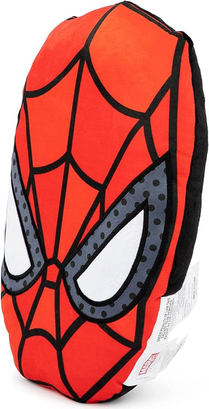 Jay Franco Marvel Avengers Spiderman Pop Decorative Pillow - Super Soft - Measures 15 Inches (Official Marvel Product)