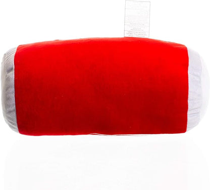 Mark Feldstein & Associates Coca-Cola Red Soda Can 8 x 13 Inch Plush Polyester Pillow