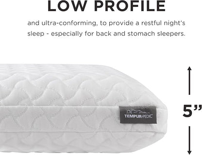 TEMPUR-Pedic TEMPUR-Cloud Pillow, Standard-2-Pack, Standard, White 2 Count