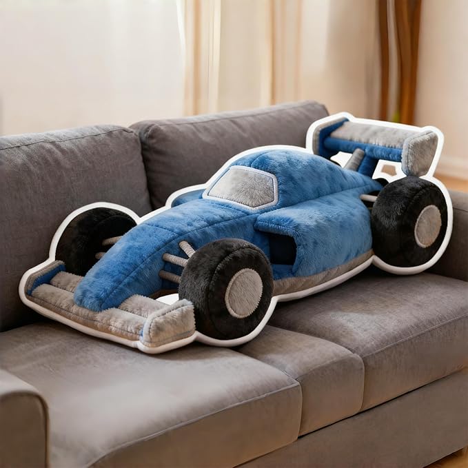 Custom Car Shaped Pillow Personalized Double-Sided Printed Cute Pillow Customized Christmas Party Commemorative Gift Sofa Decorative for Boys and Girls 8-32in