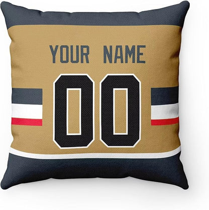 ANTKING Throw Pillow 2 Packs Personalized Custom Any Name Number for Men Women Boy Gifts