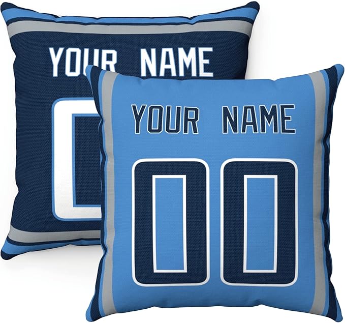 ANTKING Throw Pillow Tennessee Custom Any Name and Number for Men Women Boy Gift
