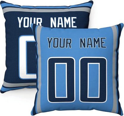 ANTKING Throw Pillow Tennessee Custom Any Name and Number for Men Women Boy Gift
