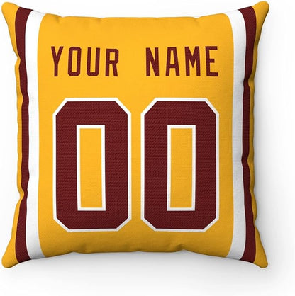 ANTKING Throw Pillow Custom Any Name and Number for Men Women Boy Gift