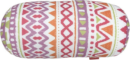 Bookishbunny Microbead Cylinder Bolster Roll Pillow 13" x 7" (PinkWave)