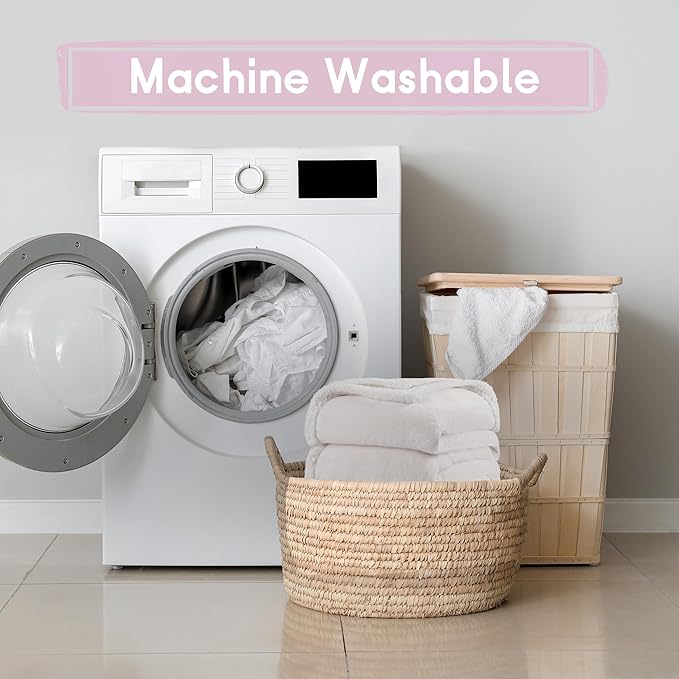Heated Blanket Electric Blanket Full Size 72''x84'' with 9 Heating Levels, 1-10 Hour Auto Shut Off, Machine Washable, Flannel & Sherpa Soft Warming Blanket for Couch, Bed, Office - White