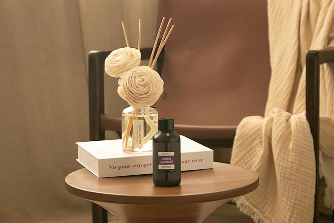 Aronica Diffuser Refill 120ml_Lily of The Valley