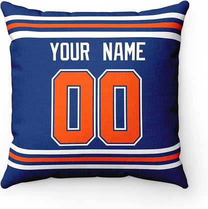 ANTKING Throw Pillow 2 Packs Personalized Custom Any Name Number for Men Women Boy Gifts
