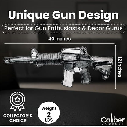 Caliber Gourmet AR15 Pillow CBG-1053,Multi,One Size