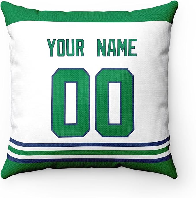 ANTKING Carolina Throw Pillow Personalized Custom Any Name and Number for Men Women Boy Gifts