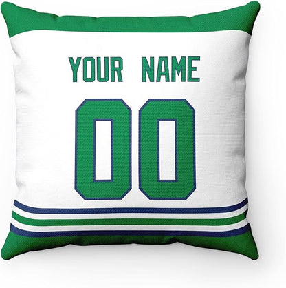 ANTKING Carolina Throw Pillow Personalized Custom Any Name and Number for Men Women Boy Gifts