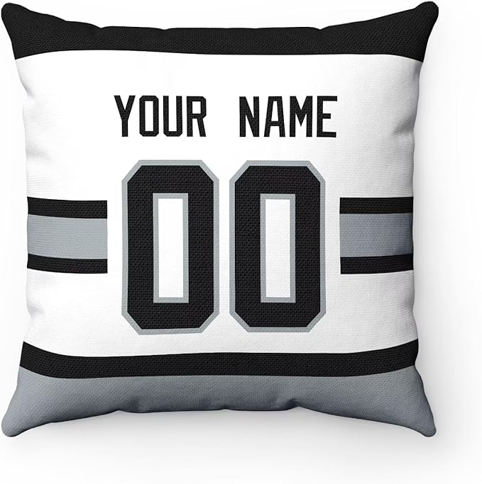 ANTKING Throw Pillow 2 Packs Personalized Custom Any Name Number for Men Women Boy Gifts