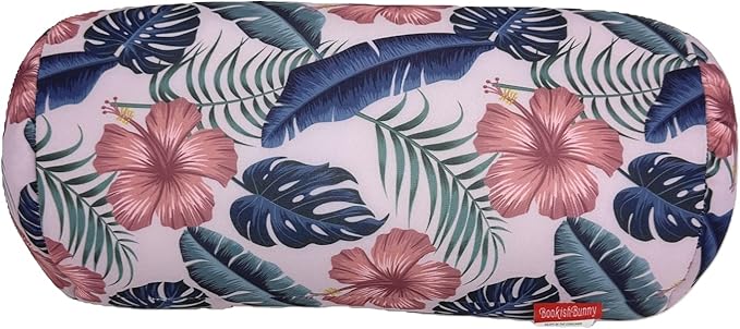 Bookishbunny Microbead Cylinder Bolster Roll Pillow 13" x 7" (Tropical)