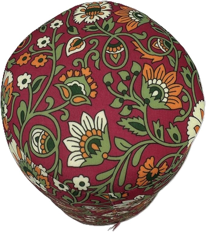 Bookishbunny Microbead Cylinder Bolster Roll Pillow 13" x 7" Various Patterns (Chintz)